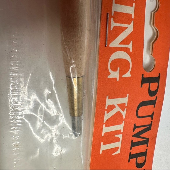 Vintage Perfect Pumpkin Carving Kit 1988–New Sealed In Package W Carver-Patterns - Picture 5 of 15